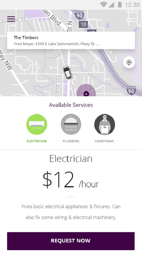 Radysh - Local Home Services App screenshot 17